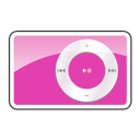  iPod Shuffle 2G Pink 